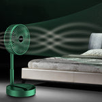 Homesup™Mini Telescopic Folding Fan