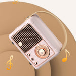 Radio Shaped Bluetooth Speaker