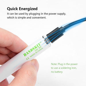 USB Portable Electric Soldering Iron Set