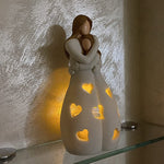 Candle Holder Statue