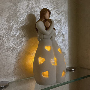Candle Holder Statue
