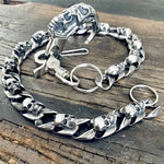 Armed Forces Destiny Struggle Skull Wallet Chain