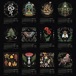 ✨✨Urdreamlife — 2023/2024 Dark Forest Lunar Calendar