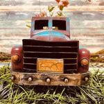 Spring Summer Large Rustic Farmhouse Truck