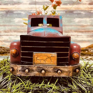 Spring Summer Large Rustic Farmhouse Truck