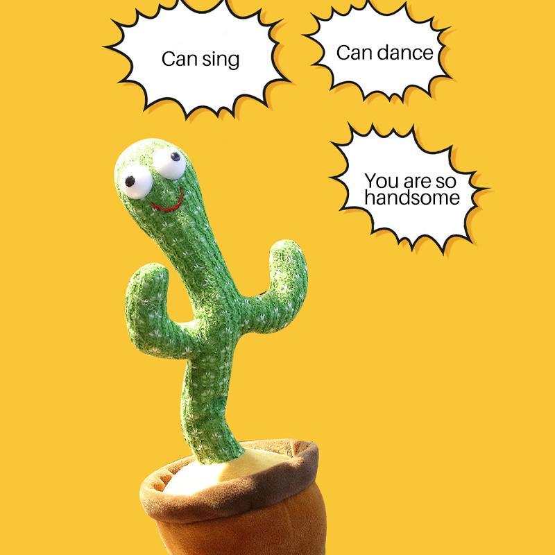 Dancing Funny Cactus Toy