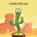 Dancing Funny Cactus Toy