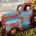 Spring Summer Large Rustic Farmhouse Truck