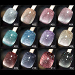 Diamond Cat Eye Nail Polish