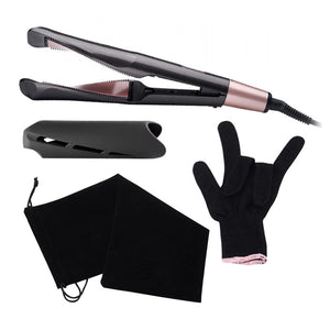 2 in 1 Curling Iron For Curls & Straightening