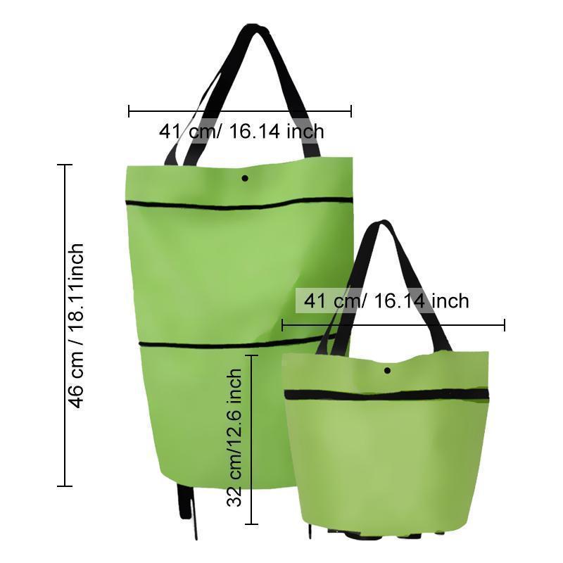 Foldable Eco-Friendly Shopping Bag