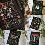 ✨✨Urdreamlife — 2023/2024 Dark Forest Lunar Calendar