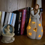 Candle Holder Statue