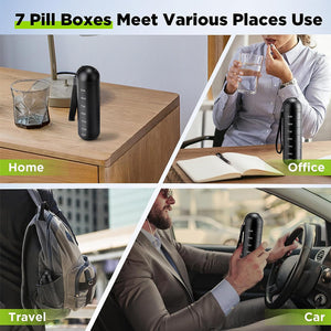 7 Days Portable Pill Case for Travel
