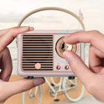 Radio Shaped Bluetooth Speaker