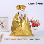 Drawstring Christmas Gift Bags