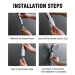 Shower Head Suction Holder