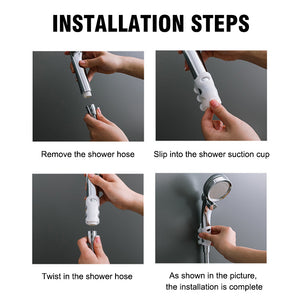 Shower Head Suction Holder