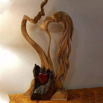 Eternal Love Wooden Decoration