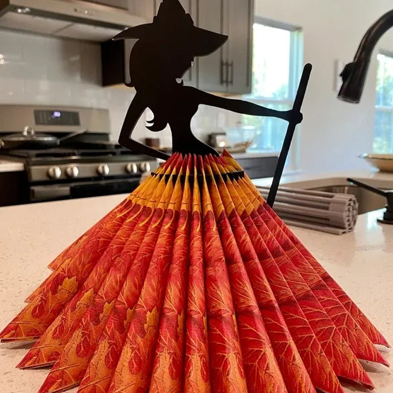Witch Napkin Holder