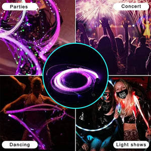 LED Rechargeable Light Whip