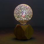 3D Fireworks Decorative LED Bulbs