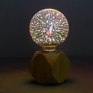 3D Fireworks Decorative LED Bulbs
