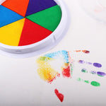 Kids Finger Painting