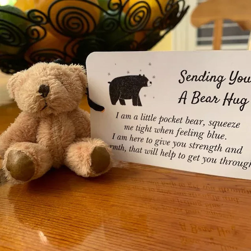 A Little Pocket Bear Hug - Warm Gift