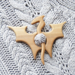Brooch Pin with Wooden Animal Pattern  - 🔥🔥Pre-sale For A Limited Time With The Lowest Discount