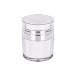 Cream Jar Vacuum Bottle