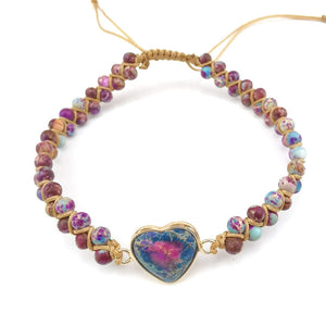 Bohemian Heart Bracelet