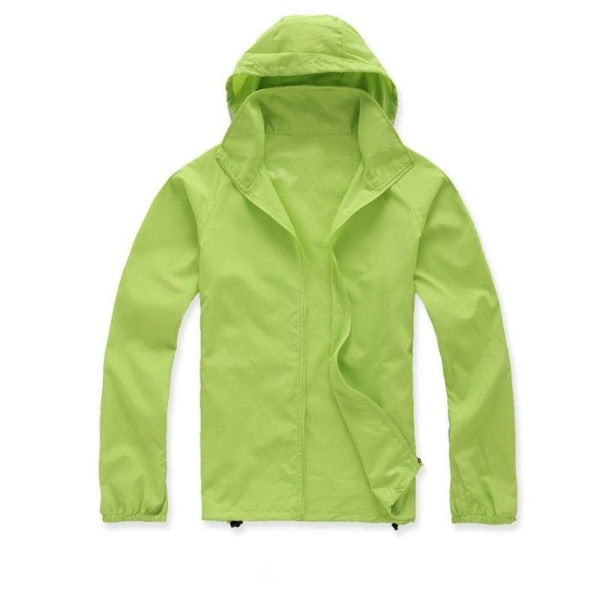 Lightweight Waterproof Windbreaker