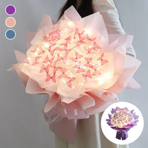 DIY Butterfly Bouquet Gift Kit Set