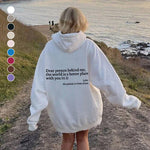 'Dear Person Behind Me' Sweatshirt