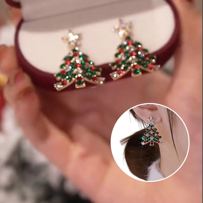 Christmas Tree Earrings