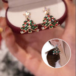 Christmas Tree Earrings