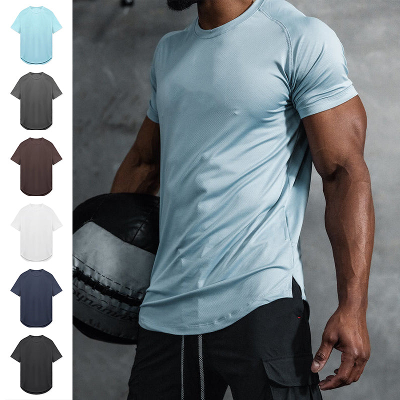 Essential Drop-Cut T-Shirt