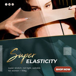 Pearlescent Silk Stockings