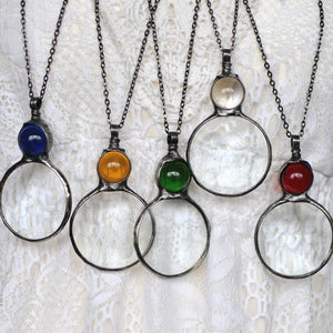 Grands Loupe Pendant Necklace