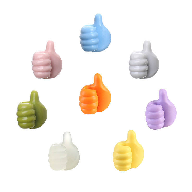 Creative Thumbs Up Shape Wall Hook