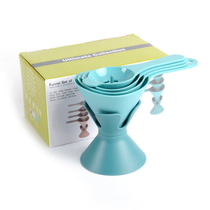 6-in-1 Multifunctional Funnel Set