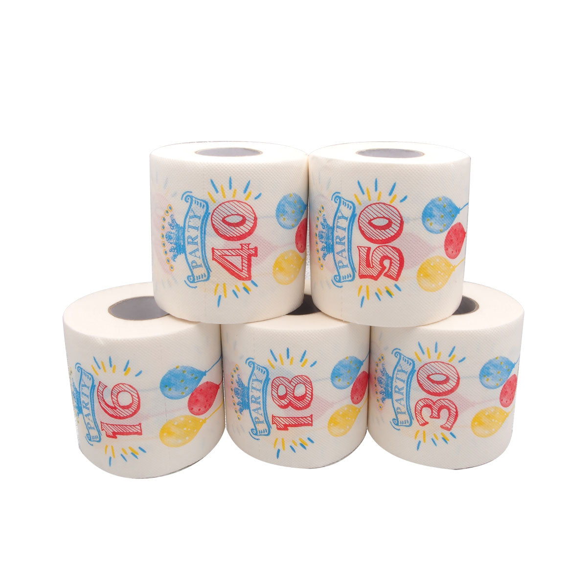 Happy Birthday Toilet Paper