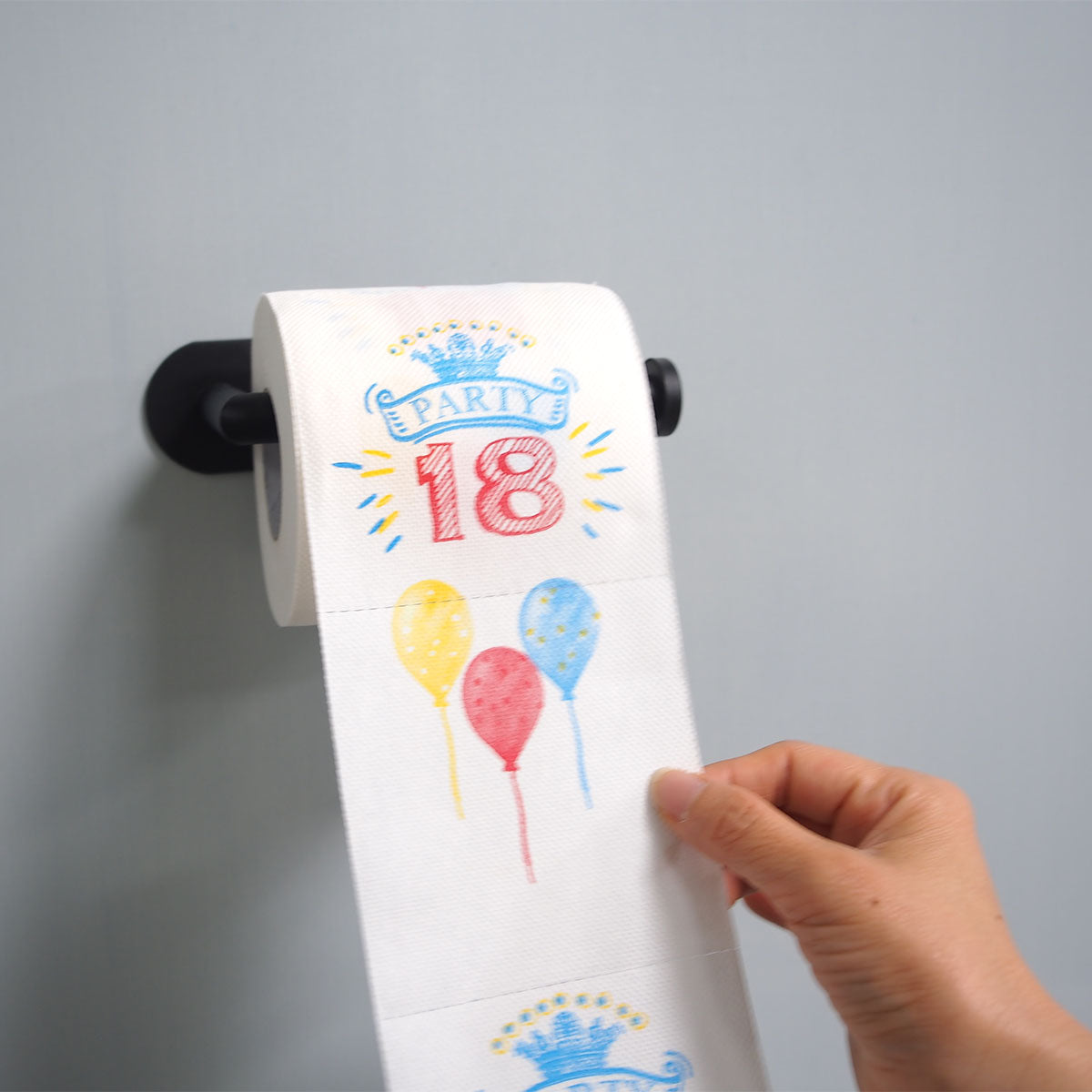 Happy Birthday Toilet Paper