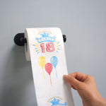 Happy Birthday Toilet Paper