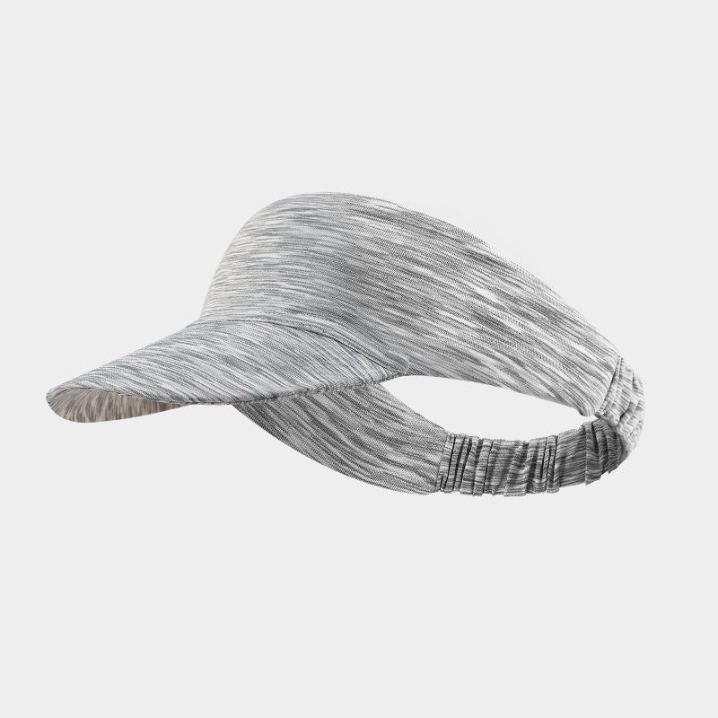 Hair Tied Sun Visor