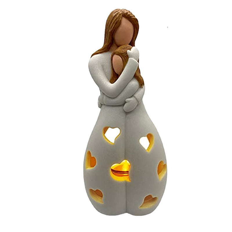 Candle Holder Statue