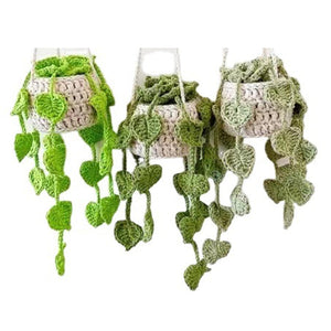 Hand Crochet Hanging Ornaments