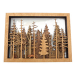 Woods Decorative Wall Painting
