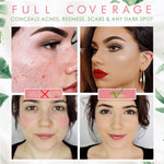 2022 New Waterproof Air Cushion CC Cream For Beauty(Mushroom Head As a Free Gift)